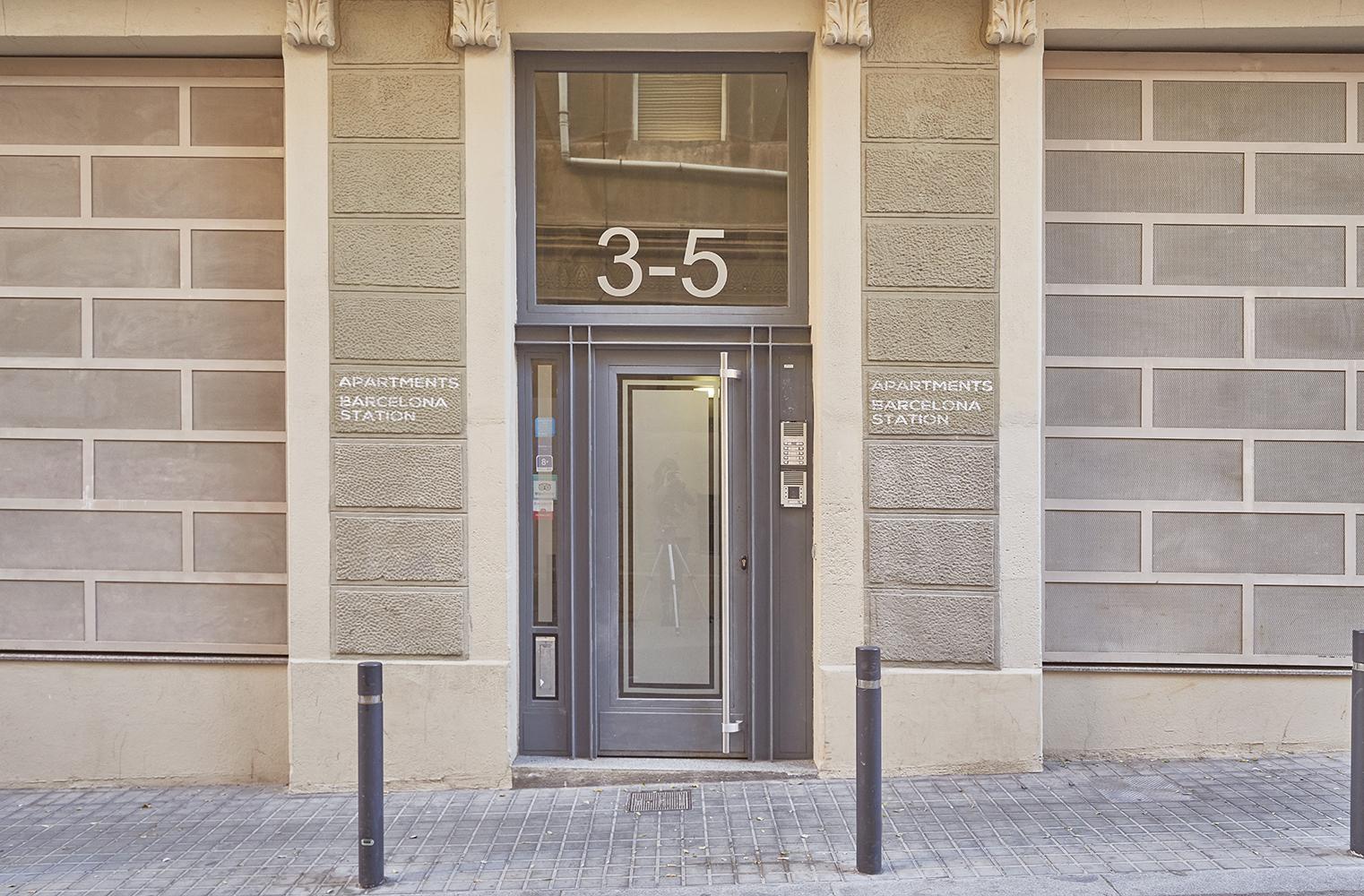 Barcelona Sants Station Apartments Extérieur photo