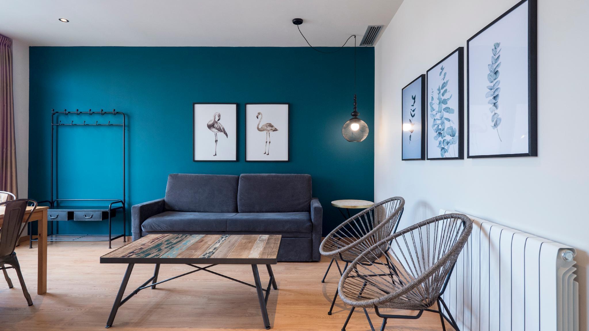 Barcelona Sants Station Apartments Extérieur photo