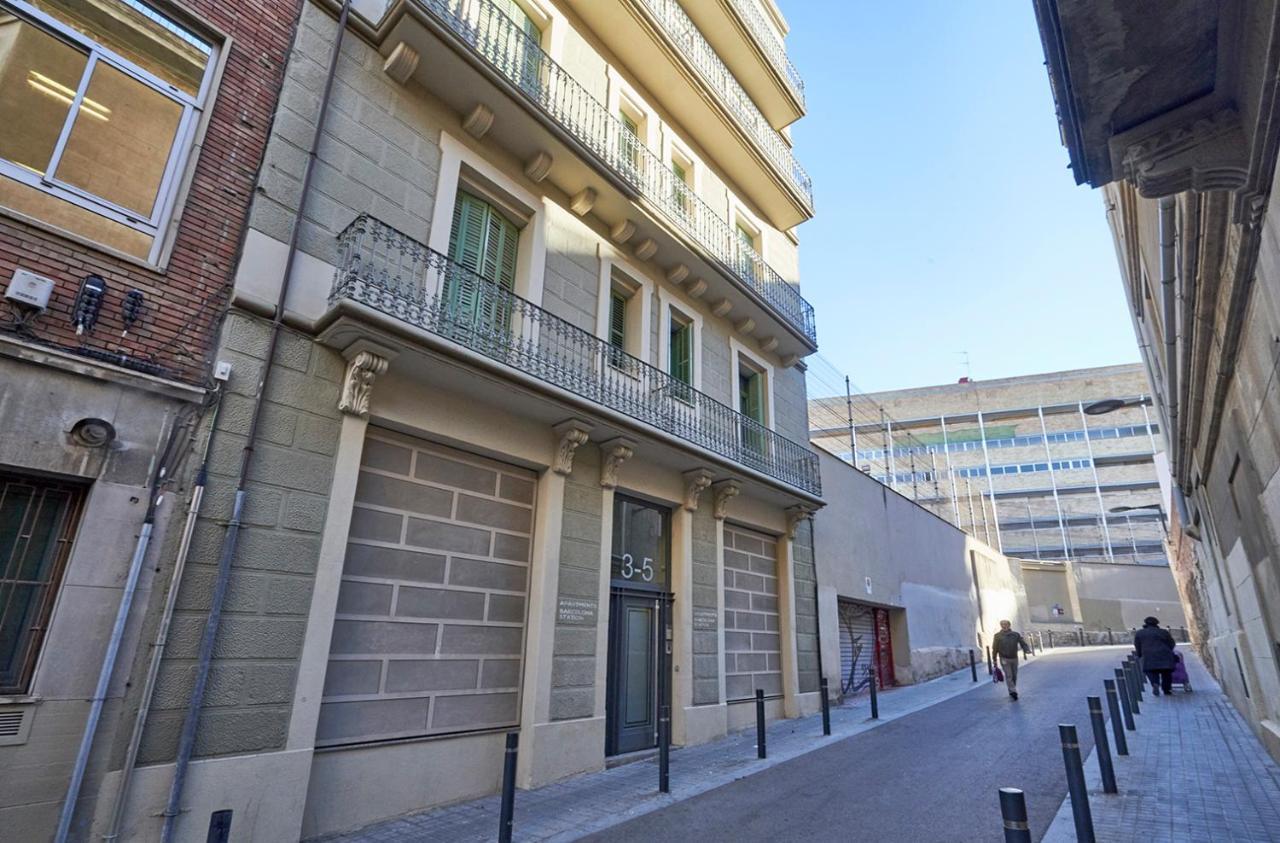 Barcelona Sants Station Apartments Extérieur photo