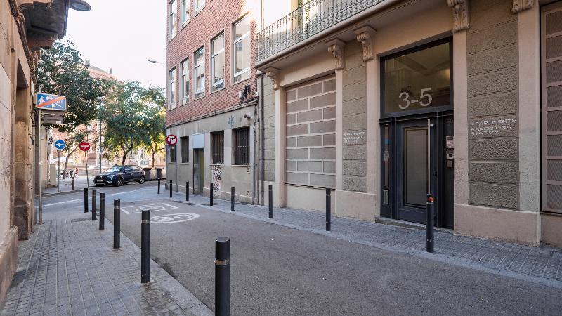 Barcelona Sants Station Apartments Extérieur photo