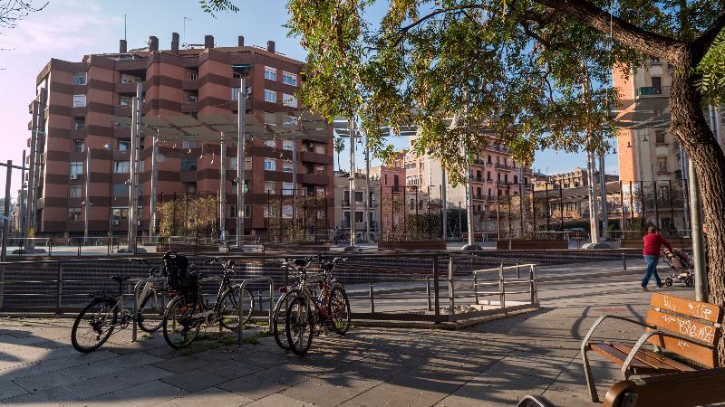 Barcelona Sants Station Apartments Extérieur photo